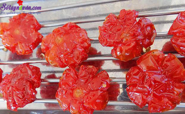 cách làm mứt cà chua bi 7